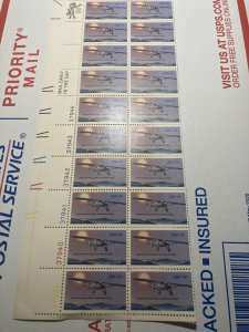 Scott 1710 from LL sheet 0'0'2 columns 20 stamps M NH OG ach