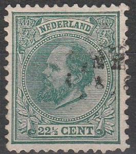 Netherlands #29 F-VF Used CV $42.50 (A15731)