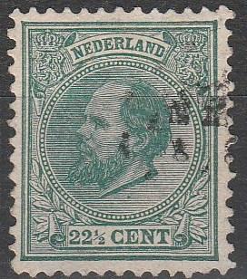 Netherlands #29 F-VF Used CV $42.50 (A15731)