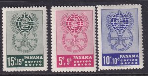 Panama CB1-CB3 MNH VF