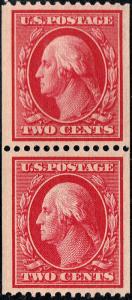 U.S. 386 VF MH PAIR (20919)