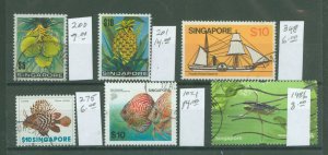 Singapore #200/1486 Used Multiple