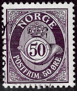 Nice Norway #57 Used F-VF...grab a bargain and fill an empty spot!