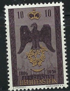 Liechtenstein 301 MNH 1956 issue (an2669)