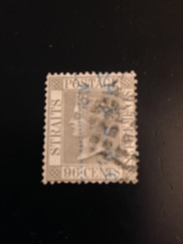 Straits Settlements sc 18 u