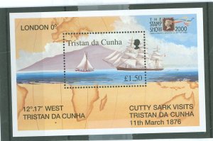 Tristan da Cunha #663  Souvenir Sheet