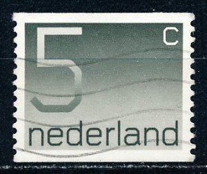 Netherlands #546 Single Used