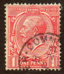 Great Britain  Scott  188  Used