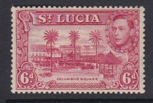 ST. LUCIA, Scott 119a, MHR