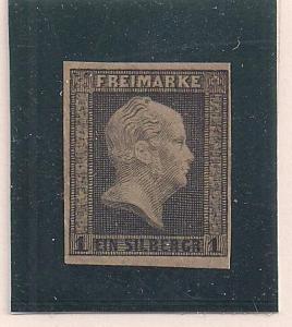 GERMAN STATES - PRUSSIA SC# 3 F-VF NG 1850