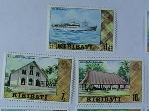 KIRIBATI # 327a-340c-MINT/NEVER HINGED-COMPLETE SET---QEII-1980-81