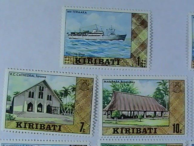 KIRIBATI # 327a-340c-MINT/NEVER HINGED-COMPLETE SET---QEII-1980-81