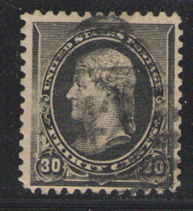 US 1890 Sc# 228 Used G/VG - Nice copy