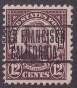 564,used precancel type L-3 E