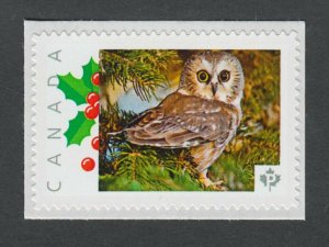 YOUNG OWL = Picture Postage Stamp MNH Canada 2014 [p11sn8]