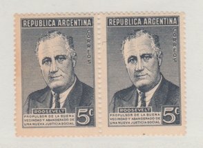 Argentina Scott #551 Stamp  - Mint Pair