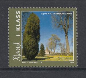 Aland MNH 2007 Kjusan Hammarland