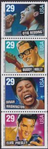 2737b American Music Booklet Pane MNH