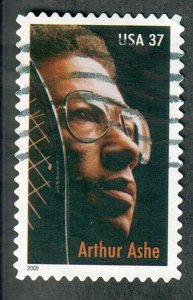 3936 Arthur Ashe used Single