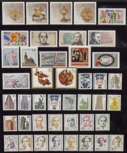 A1281   BERLIN - GERMANY       Collection                   Mint