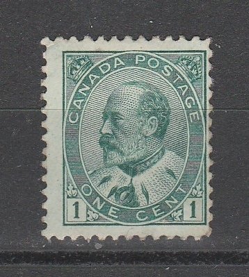 #89 Edward VII Mint OGH