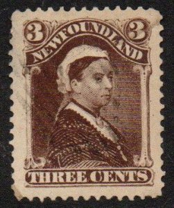 Newfoundland Sc #51 Used