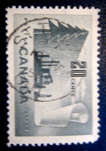 Canada #316 CDS Cancel St. Thomas, ON  {ebhs89}