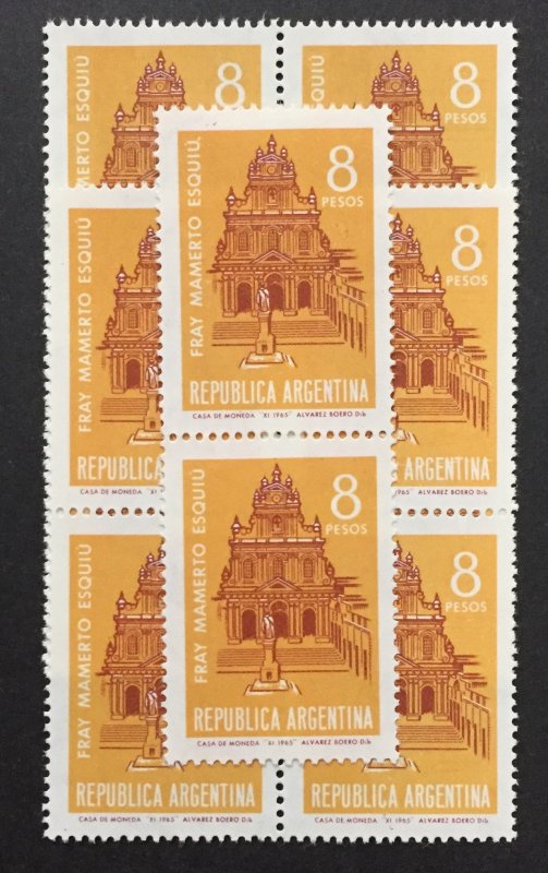 Argentina 1965 #787, Wholesale lot of 10,MNH, CV $3