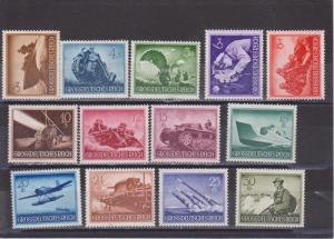 Germany B257-269 MNH (2616-1)