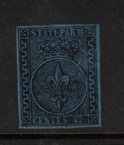 Parma #5 (Sasonne #5) Very Fine Mint Lightly Hinged **With Certificate**