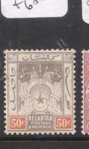 Malaya Kelantan SG 22 MOG (5dla)