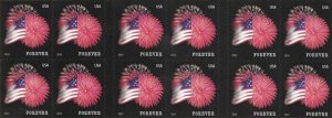 2014 49c The Star-Spangled Banner Fireworks, Booklet of 20 Scott 4855 Mint VF NH