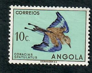 Angola #334 Mint Hinged Single