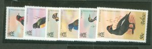 Belize #398-403  Single (Complete Set)