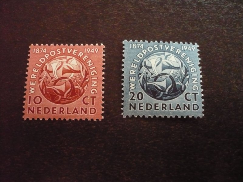Stamps - Netherlands - Scott# 323-324 - Mint Never Hinged Set of 2 Stamps