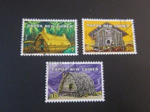 Papua New Guinea 1976 Sc 433,435-6 FU