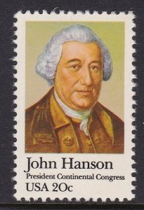 1941 John Hanson MNH