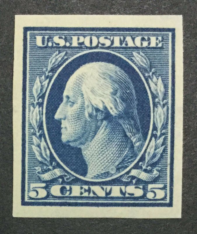 MOMEN: US STAMPS #347 MINT OG NH XF LOT #33139