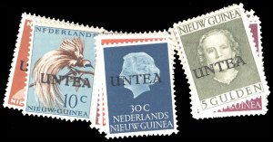 UNITED NATIONS - UNTEA 1-19  Mint (ID # 92007)