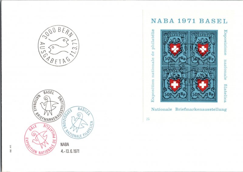 Switzerland, Worldwide First Day Cover