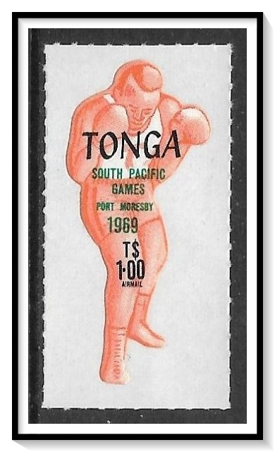 Tonga #C62 Airmail MH