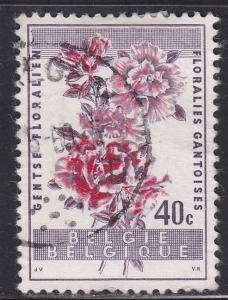 Belgium 540 24th Ghent Intl. Flower Show 1960