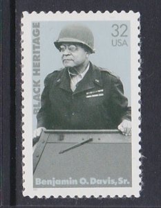 3121 Benjamin Davis MNH