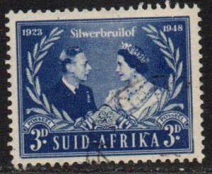 South Africa Sc #106b Used