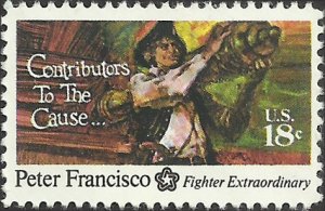 # 1562 USED PETER FRANCISCO