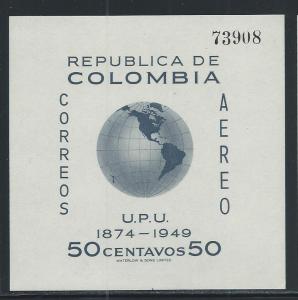 COLOMBIA SC# C199 VF/MNH 1950