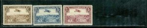 Luxembourg Aircraft , 3 stamps