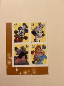 Art of Disney: Imagination, 2008, #4342-4345, MNH