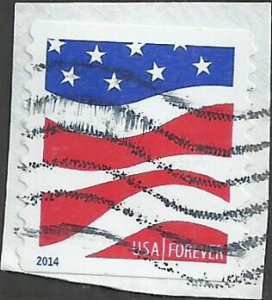 # 4894 USED FLAG