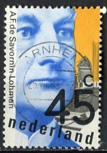 Netherlands 1980: Sc. # 594; Used Single Stamp